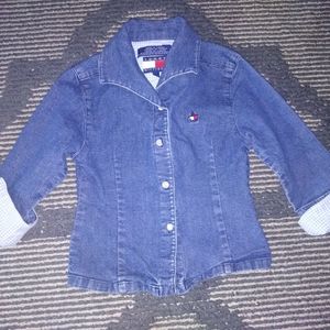 Tommy Hilfiger denim girls jacket